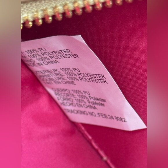 🆕 BETSEY JOHNSON 🧿 NWOT Eyes Have It, Gold Evil Eye Bead Crossbody Bag *FLAW* - Picture 13 of 16